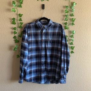 ORIGINAL WEATHERPROOF VINTAGE PLAID FLANNEL SHIRT